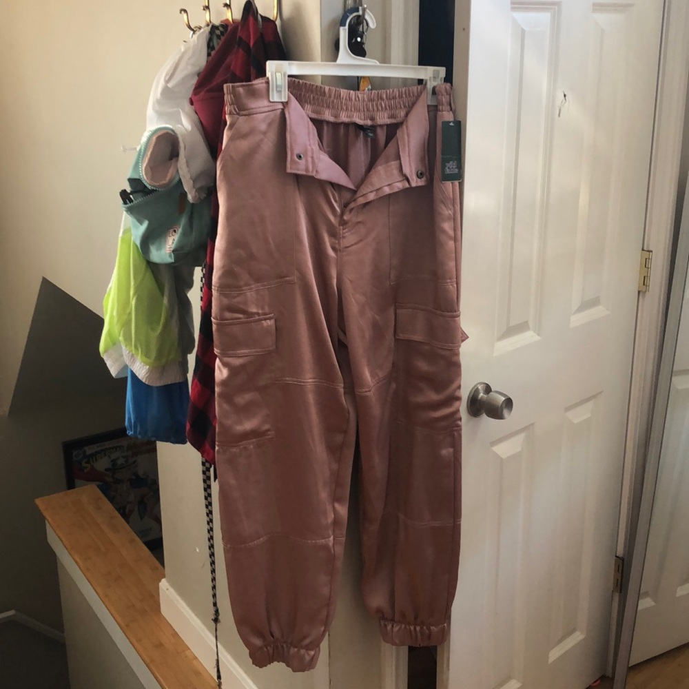 Silky Mauve Wild Fable Cargo Pants